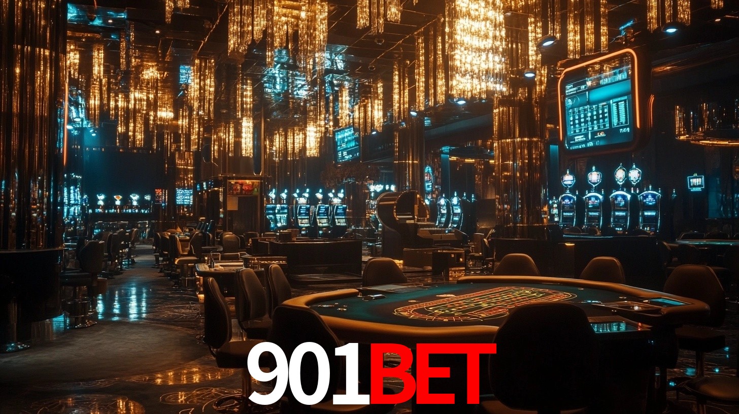 Sinta a adrenalina dos jogos de cassino com 901BET